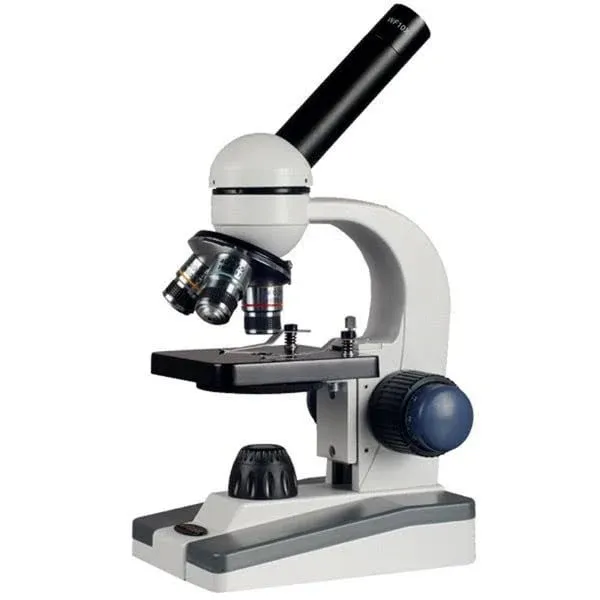 Amscope 40X-1000X LED Student Microscope + 5MP USB Camera