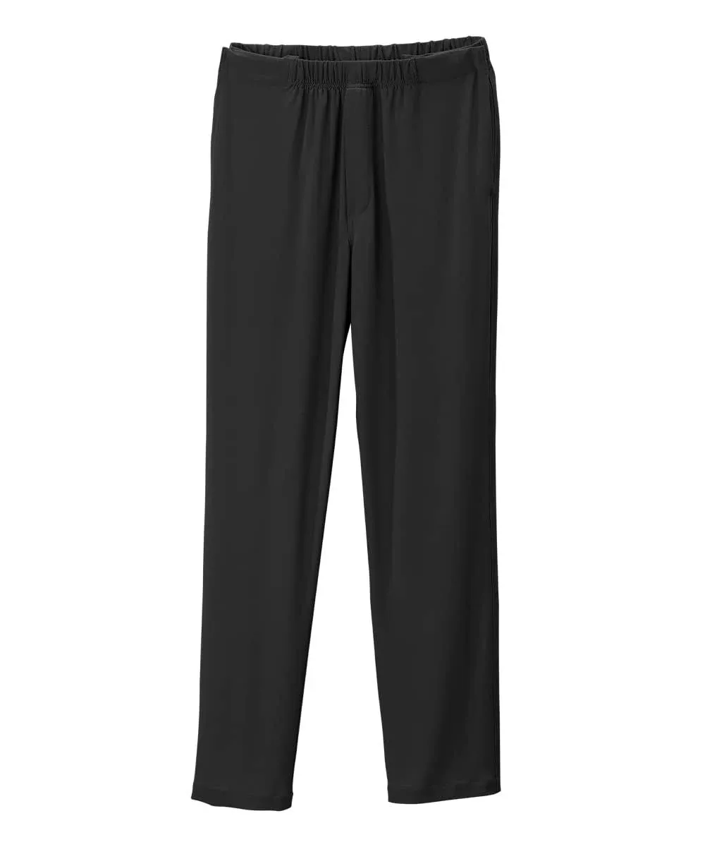 Silverts Senior Women's Side Closure Adaptive Pant Black