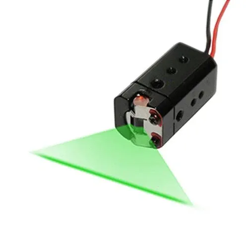 Quarton Laser Module VLM-520-37 LPT (Professional Use Direct Green Laser Line ...