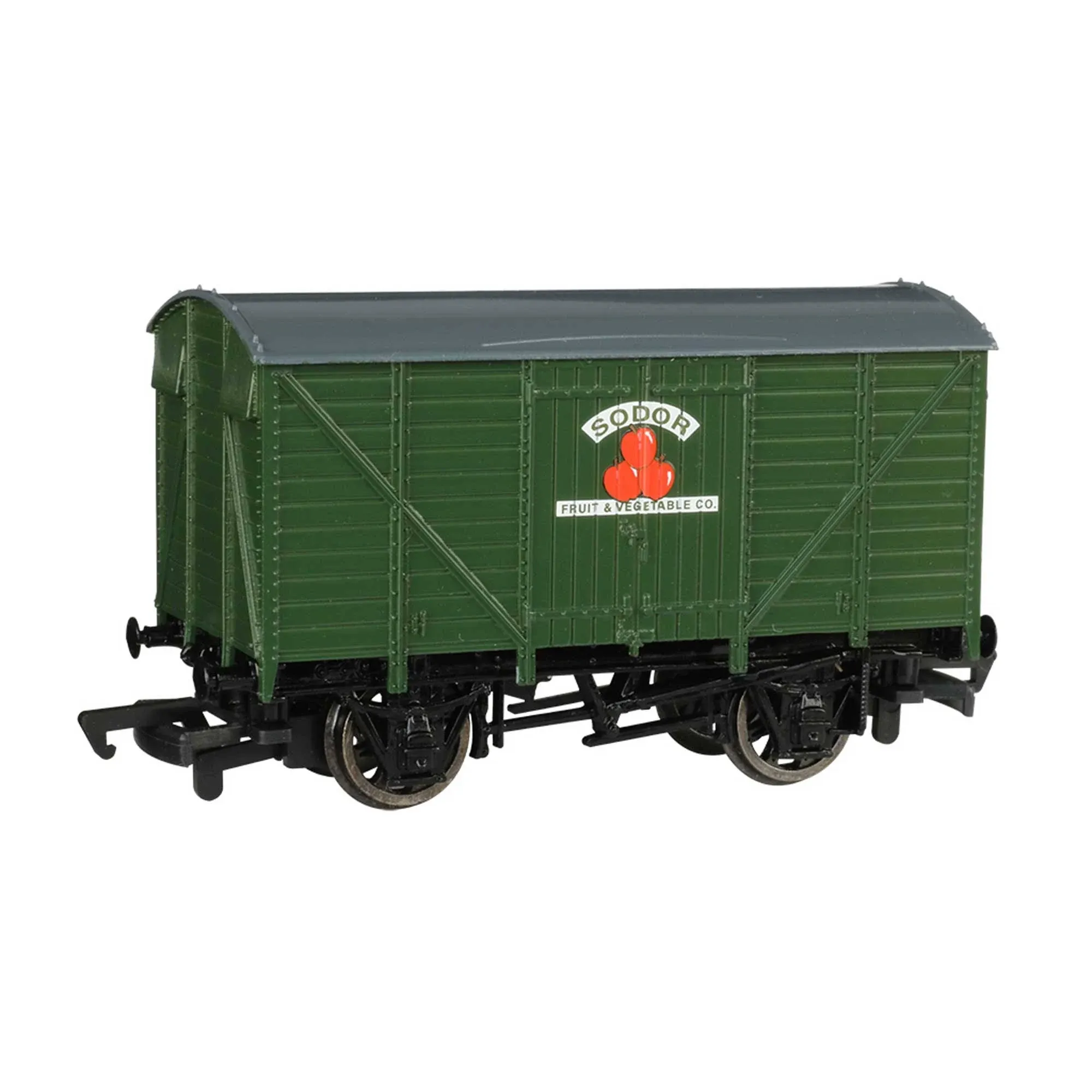 Thomas and Friends - VENTILATED VAN - SODOR FRUIT & VEGETABLE CO. - HO Scale