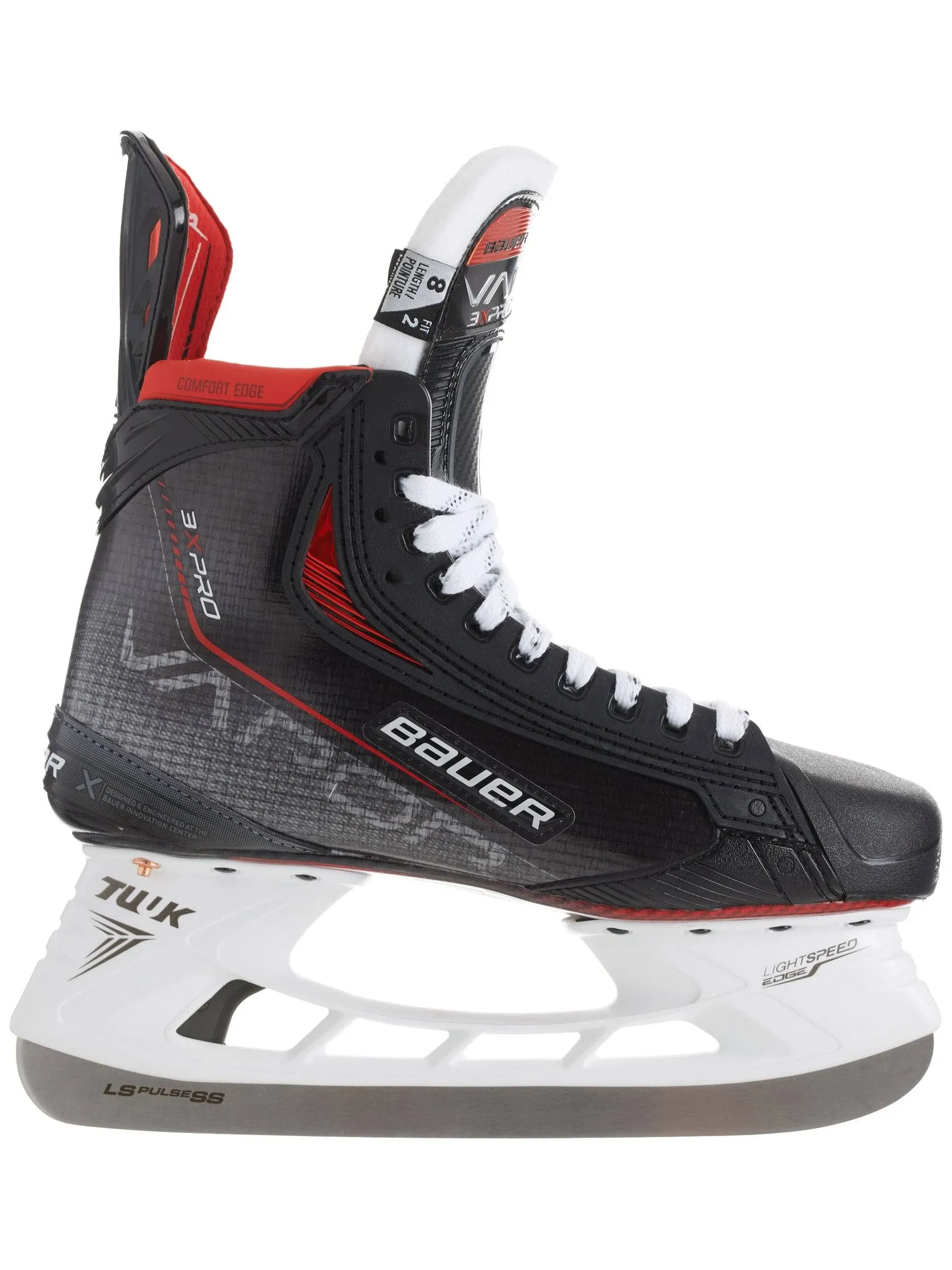 Bauer Vapor 3X Pro Ice Hockey Skates - Junior - 2.0 - EE