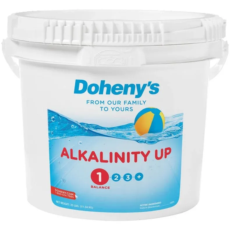 Alkalinity UP 25 LB. Pail