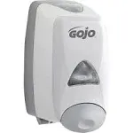 GOJO FMX-12 Push-Style Foam Soap Dispenser, Dove Grey, for 1250 mL GOJO FMX-12 Hand Soap Refills (Pack of 1) - 5150-06