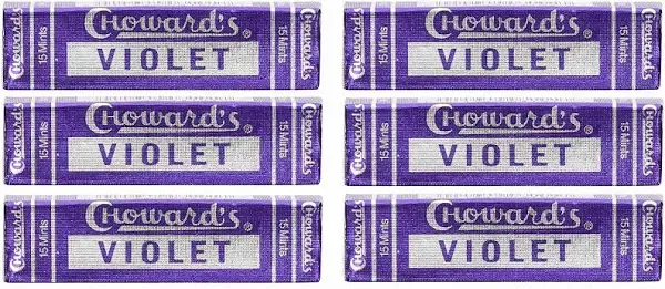 Choward's Mints Violet