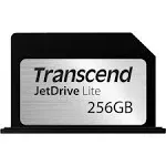 Transcend 256GB JetDrive Lite 330 Storage Expansion Card for 13-Inch MacBook Pro with Retina Display (TS256GJDL330)