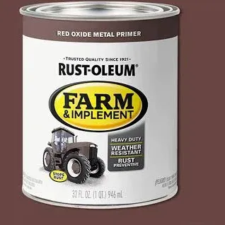 Rust-Oleum Farm & Implement Primer | Primer for Tractor Paint