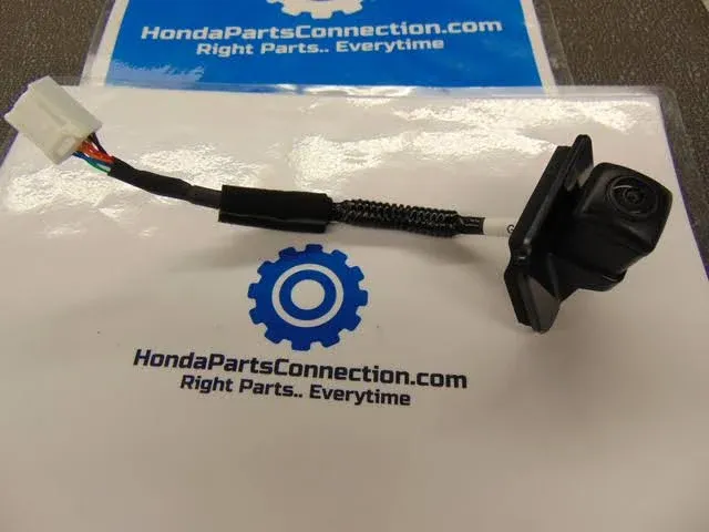 Honda Genuine 39530-T2A-A21 Rearview (Wide) Camera Assembly