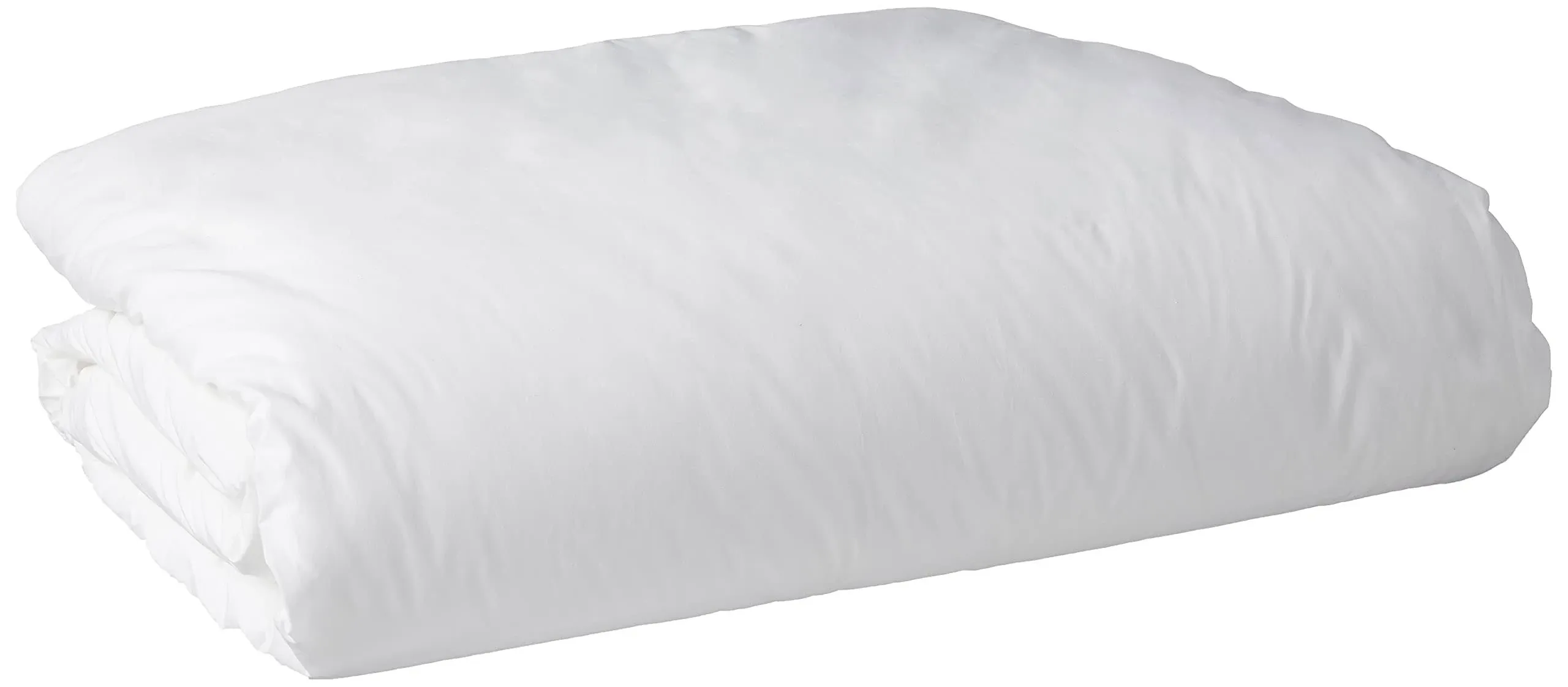 Premium 100% Cotton Duvet Comforter Protector - Twin Size - 66&#034; x 86&#034; - White...