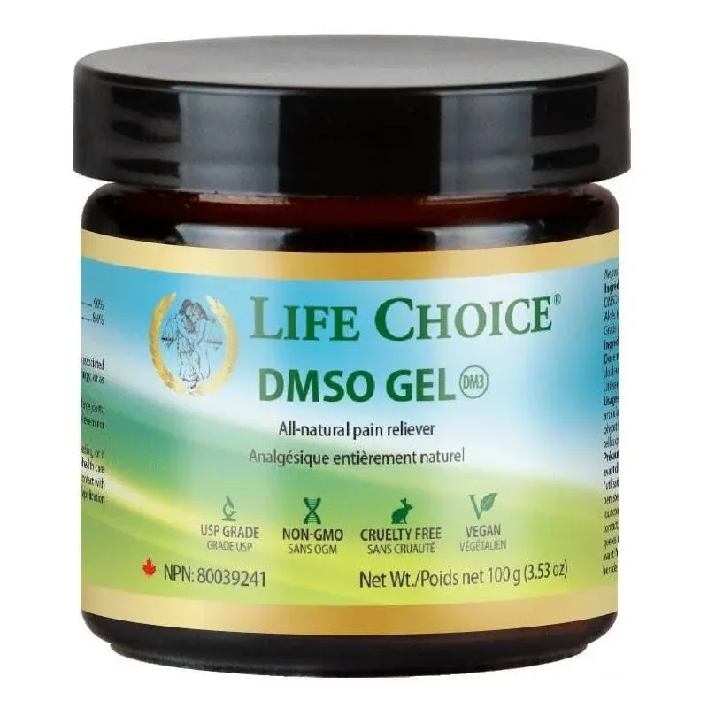 Life Choice DMSO Gel 100g