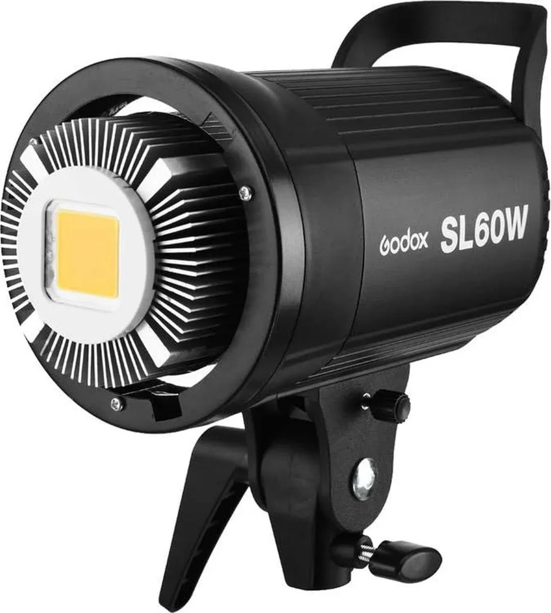 Godox SL60II-D SL-60W upgrade CRI 96+, TLCI 97+ LED videolicht wit daglicht continu licht 5600 ± 200 K 70 W bowens mount nieuwe app-besturing met 8-FX effecten + RC-A6 afstandsbediening