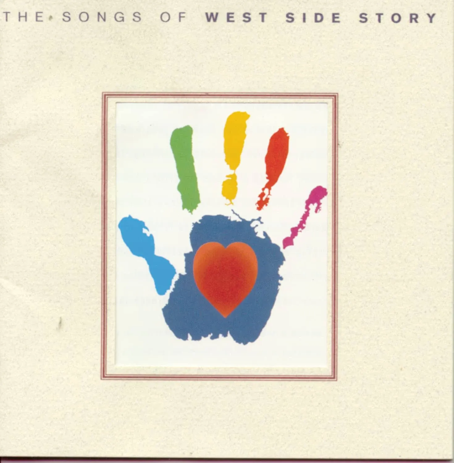 The Songs Of West Side Story CD WITH CASE AND ARTWORK BUY 2 GET 1 FREE