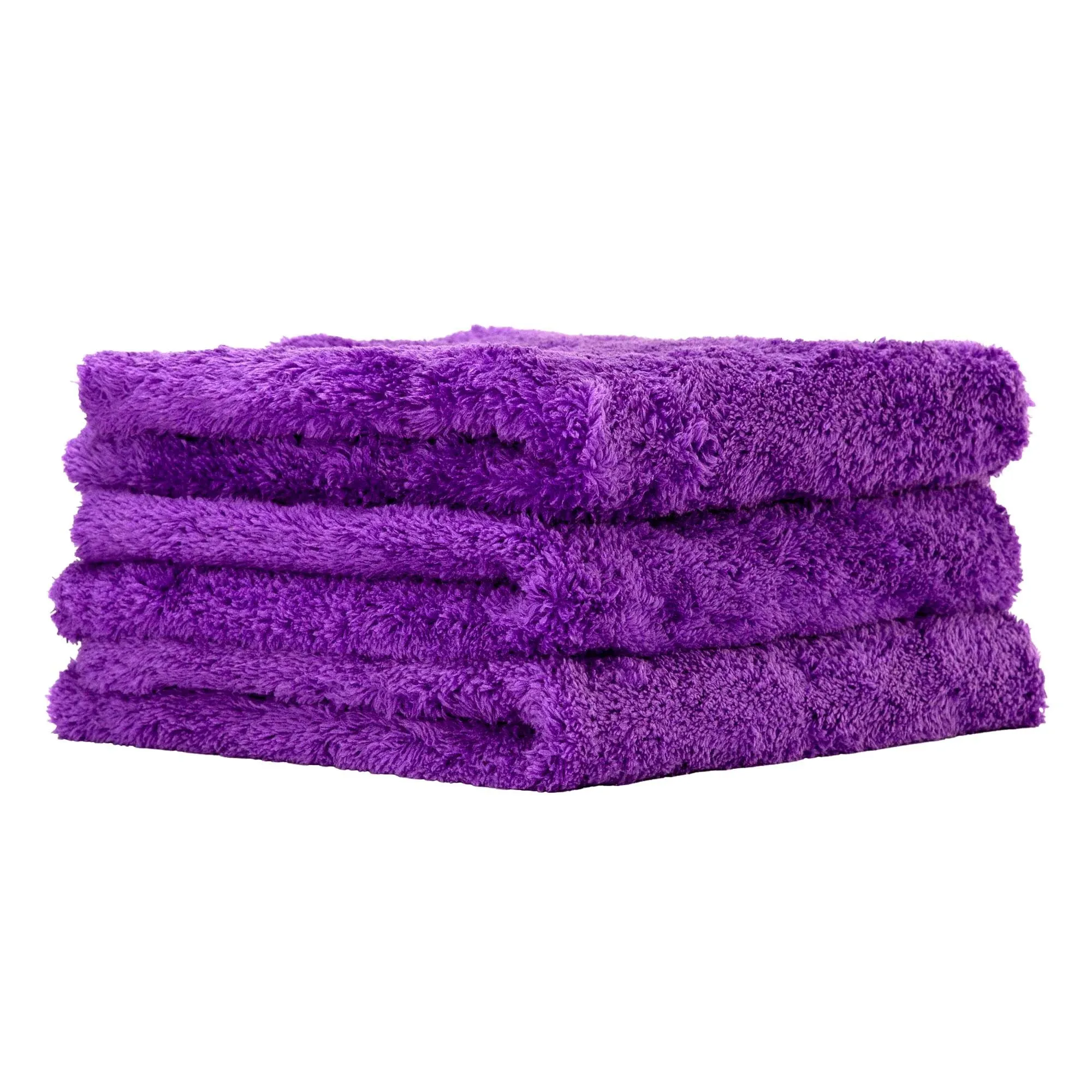 PROJE' Purple Microfiber Towel for Car - Ultra Absorbent - Car Drying, Polishing ...