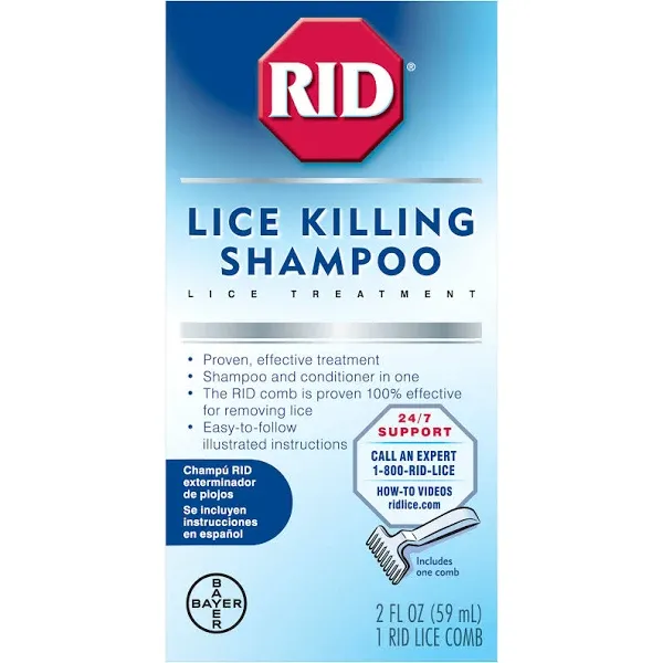 Rid Lice Killing Shampoo