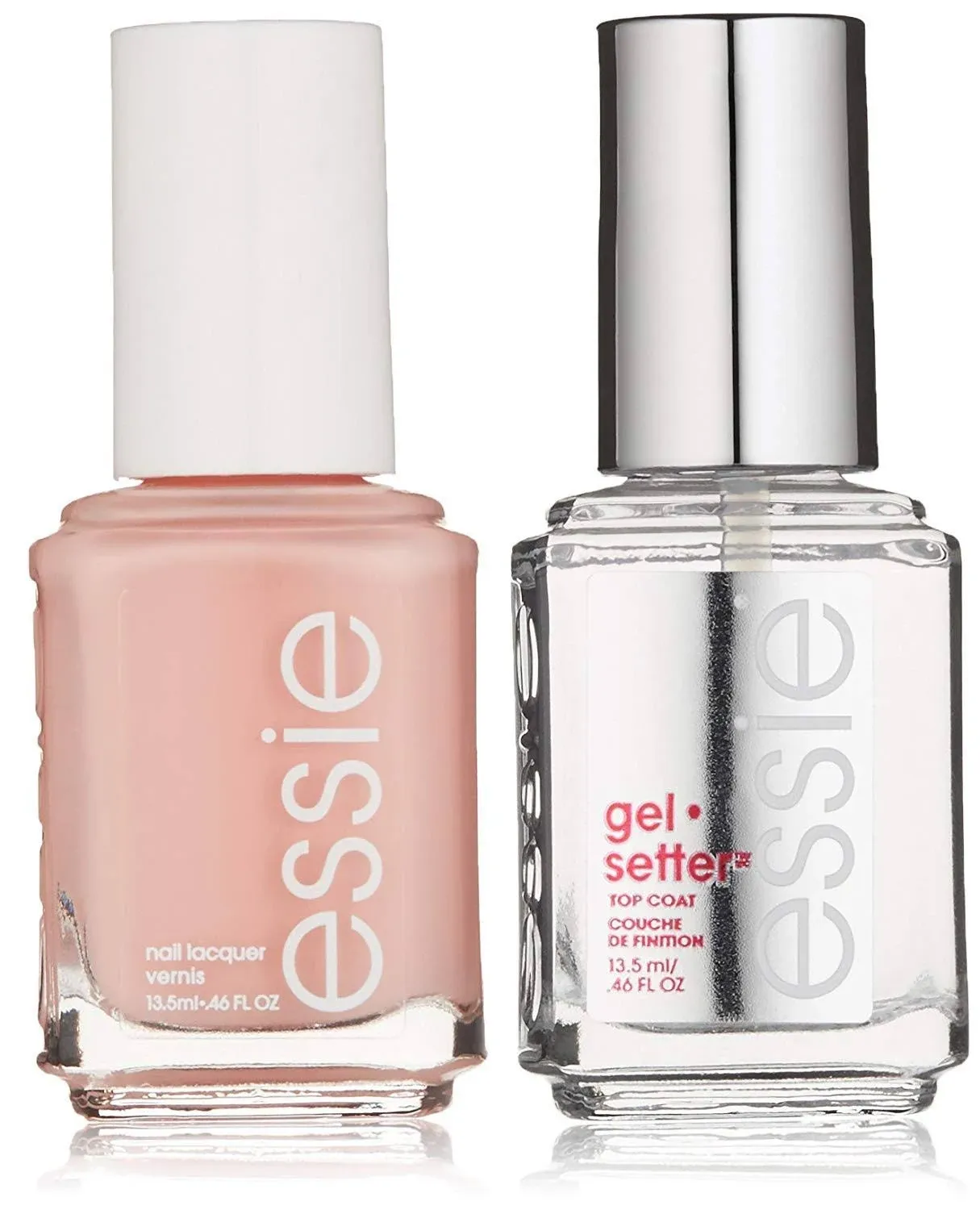 Essie High Class Affair Polish & gel.setter Top Coat Gel-like Color & Shine Kit ...