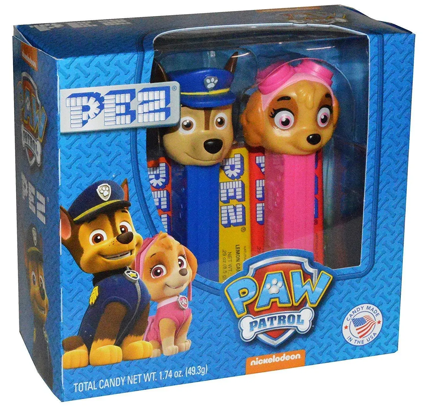 Pez Nickelodeon Paw Patrol Twin Pack Gift Set Includes 6 Individually Wrapped ...