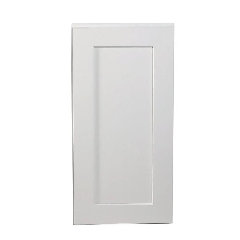 Design House 561530 Brookings 12 inch Wall Cabinet White Shaker