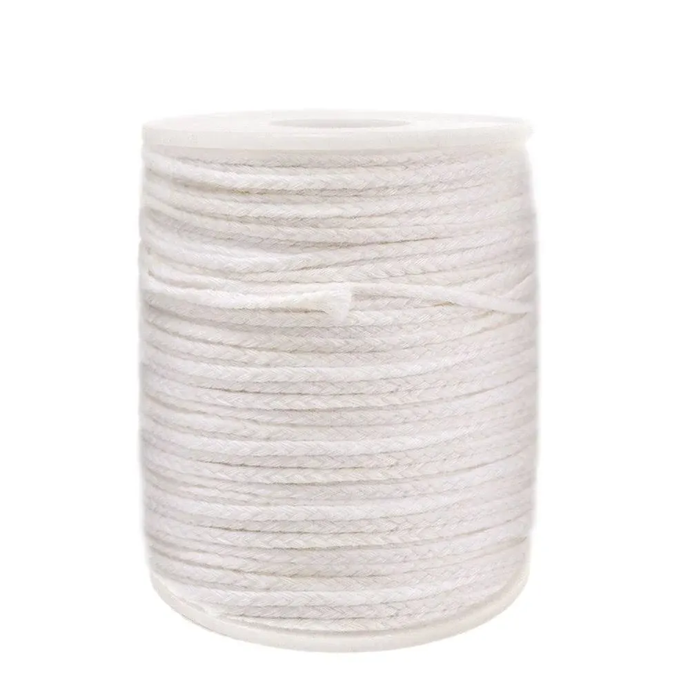 EricX Light #24PLY/FT Braided Wick: 200 Foot Spool.Candle Wicks for Candle Making,Candle DIY