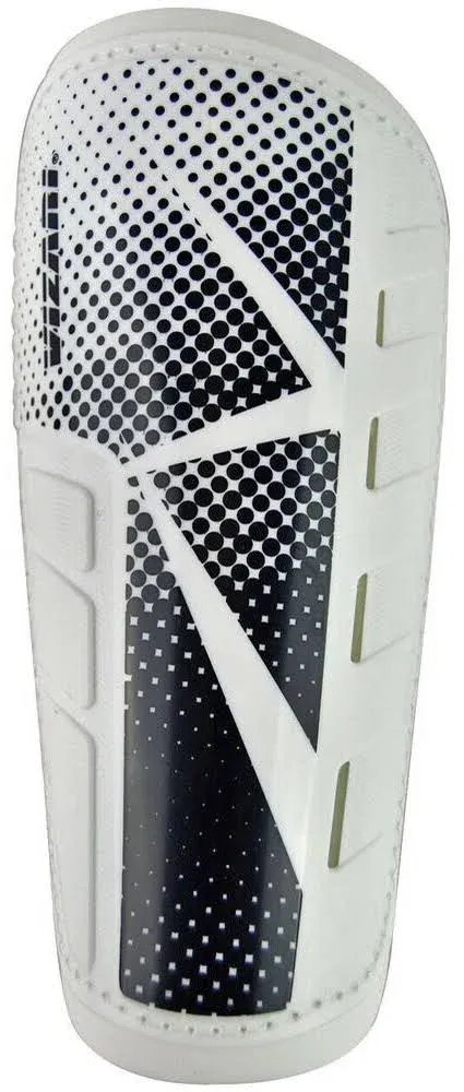 Vizari 'Vector' Slip-In Soccer Shinguards, White / S