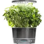 AeroGarden Harvest Elite 360 Indoor Garden Hydroponic System with LED Grow Light and Herb Kit, Holds up to 6 Pods, White