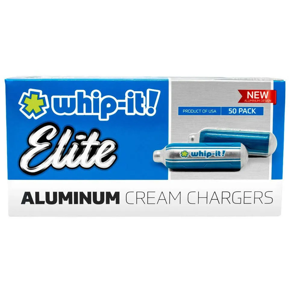 Elite Whipped Cream Chargers