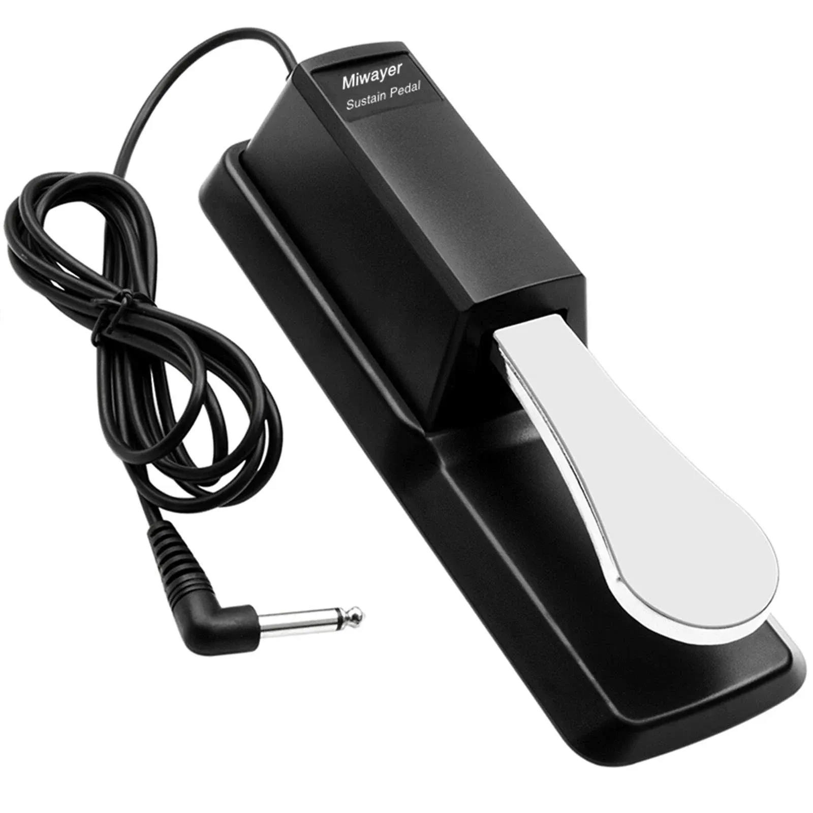 Miwayer Sustain Pedal with Polarity Switch