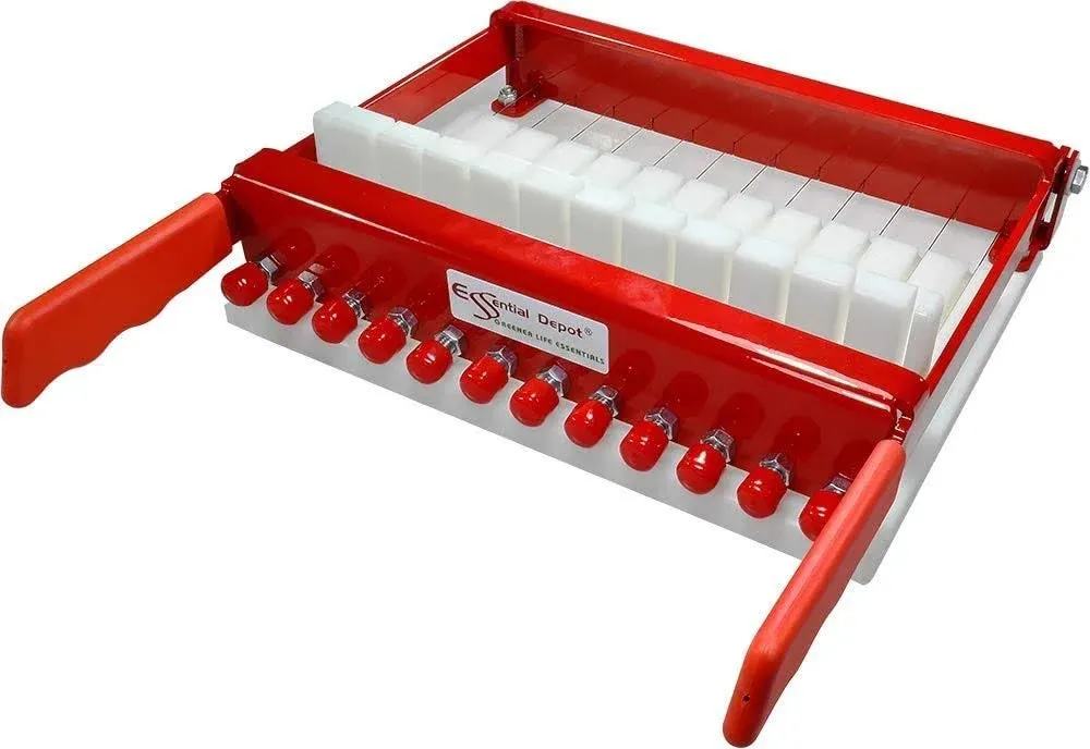 R.E.D. Soap Cutter - Precisely and Accurately Cuts 11 x 1 inch Bars - Made in The U.S.A.