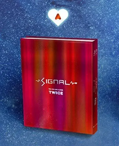 Twice - [Signal] 4th Mini Album A Ver. CD+Photobook+Photocard+Special ...