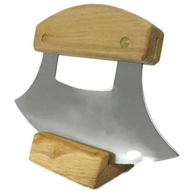 Ulu W/ Birch Handle