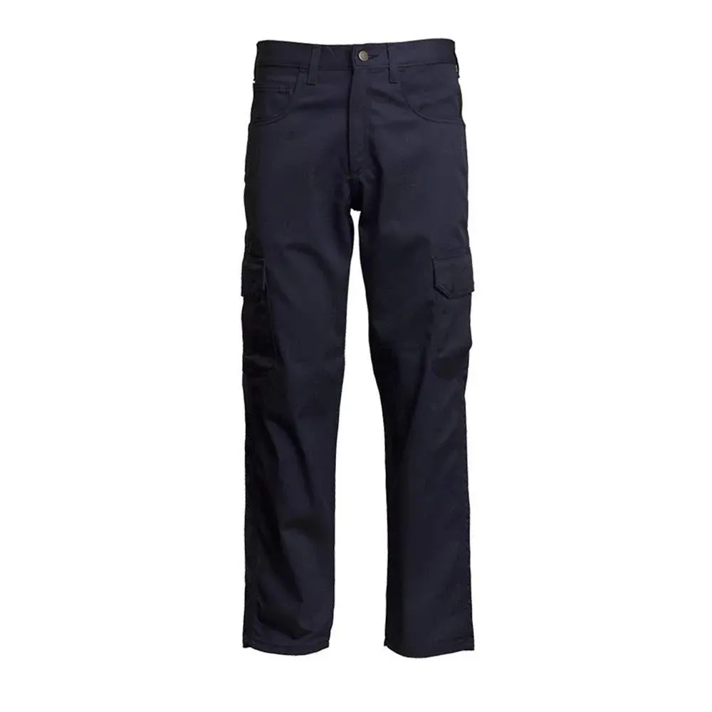 Navy LAPCO FR Cargo Pants in 48" x 32" Inseam