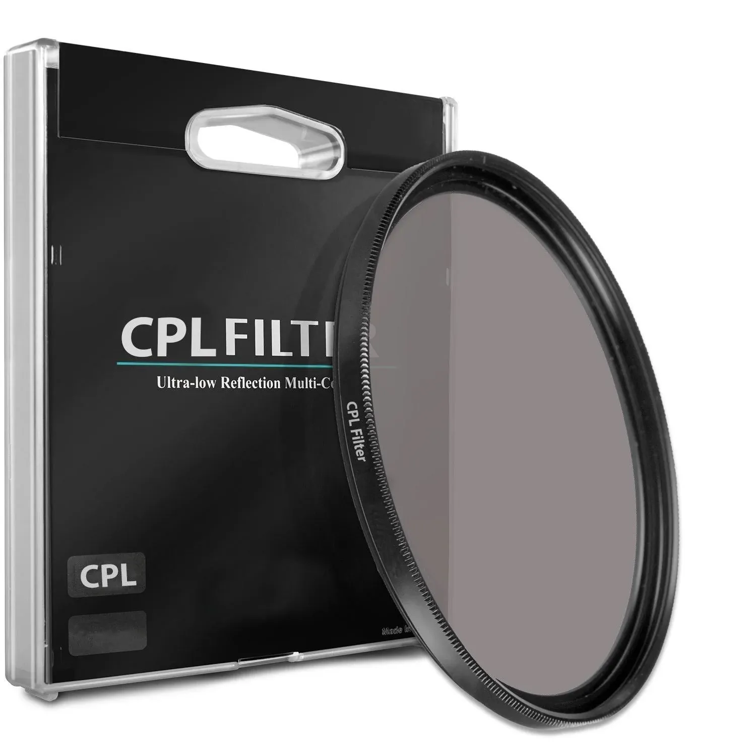 72mm CPL Circular Polarizer Filter for Sony 18-105mm f/4 G OSS E PZ Lens