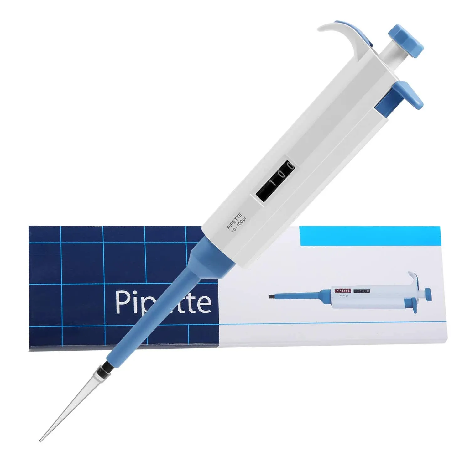 Adjustable Pipettor Pipette 10ul-100ul Micropipette High-Accurate Pipette ...