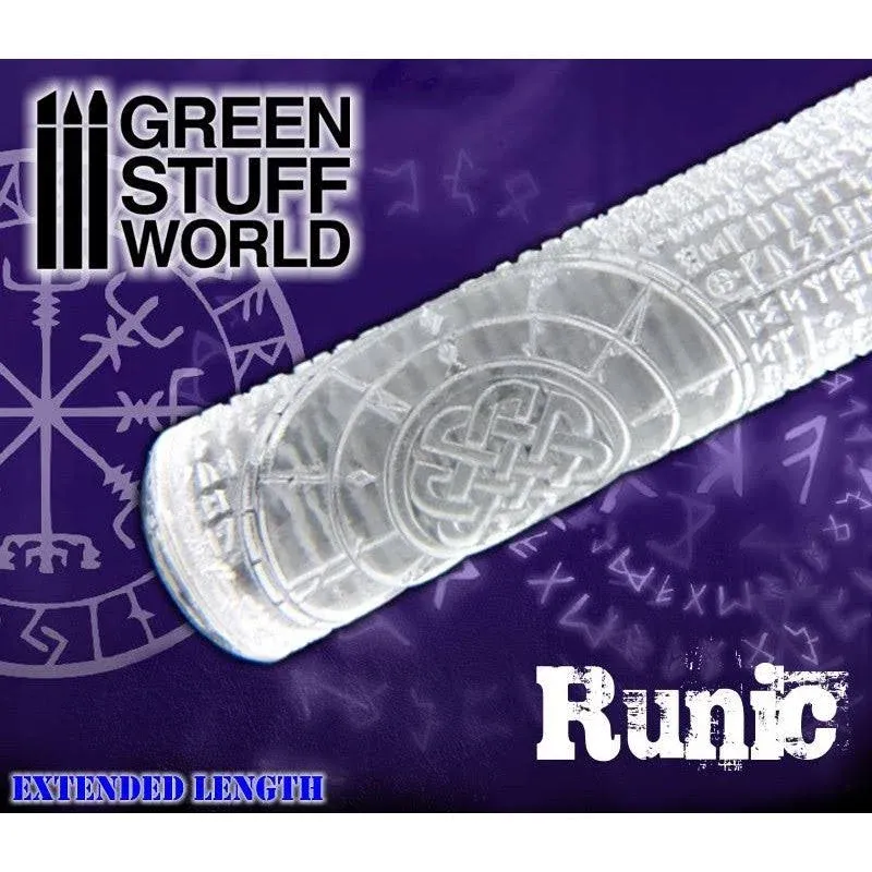 Rolling pin Runic