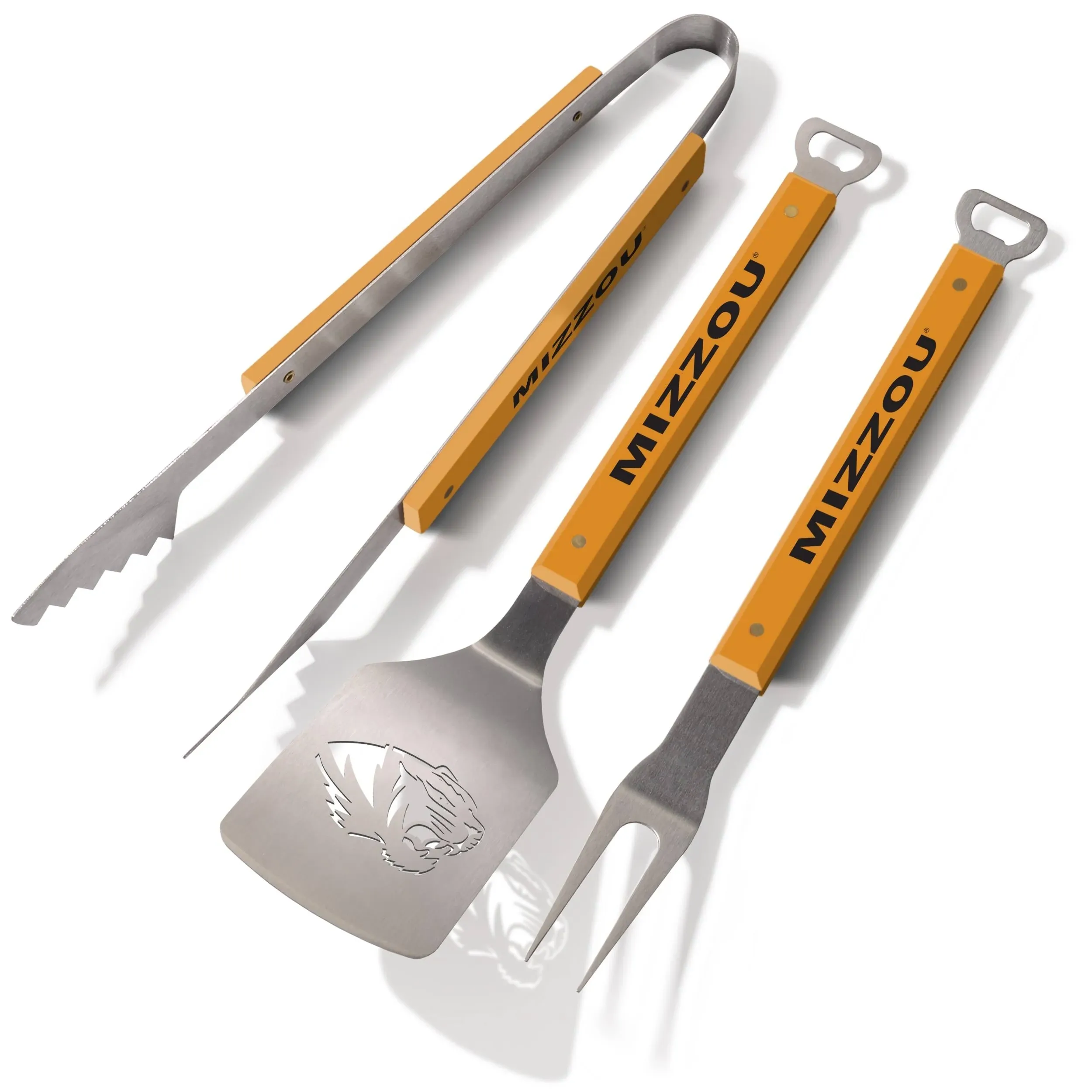 YouTheFan NCAA Missouri Tigers Spirit Series BBQ Set