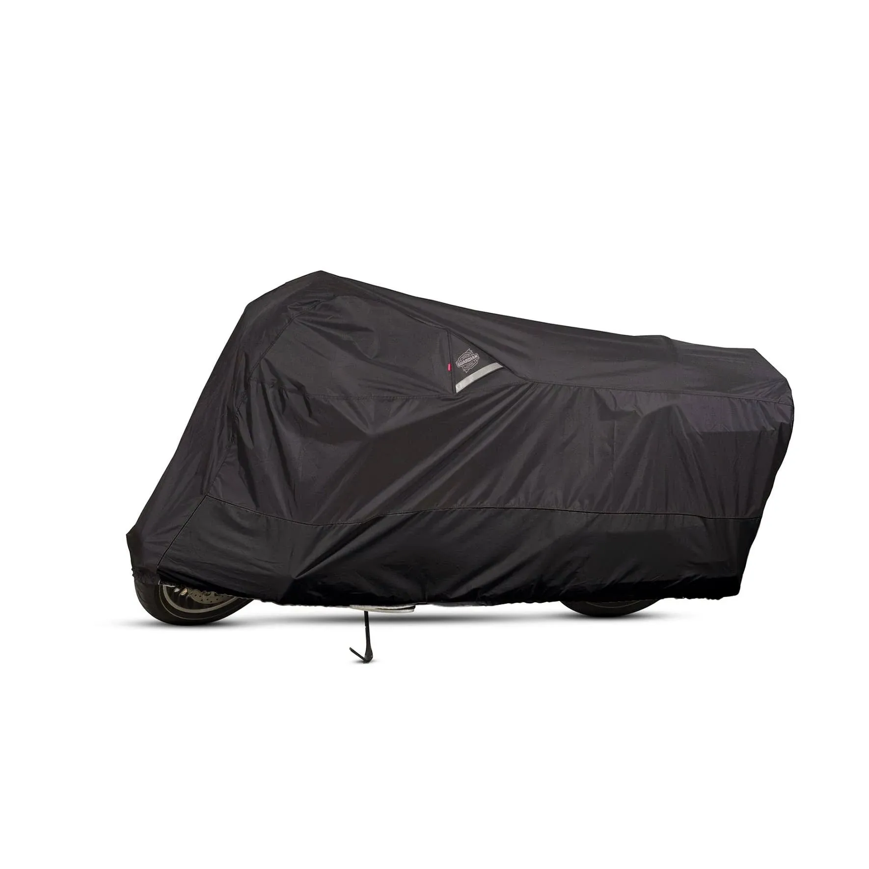 Dowco WeatherAll Plus Motorcycle Cover, Ratchet Attachment, Black, Waterproof, XXXL [52006-02]Professional Grade.