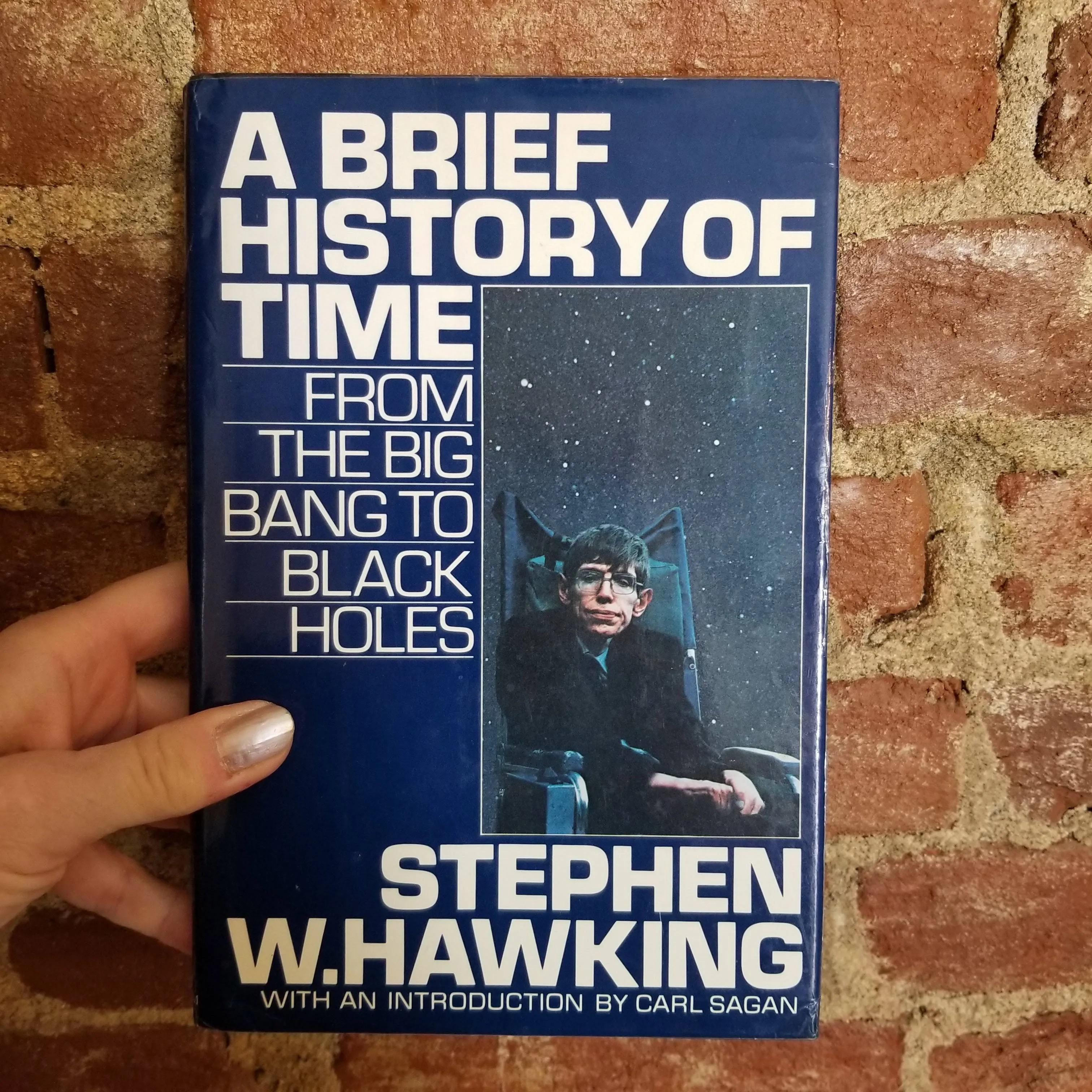 A Brief History of Time From the Big Bang to Black... by Hawking Stephen W.