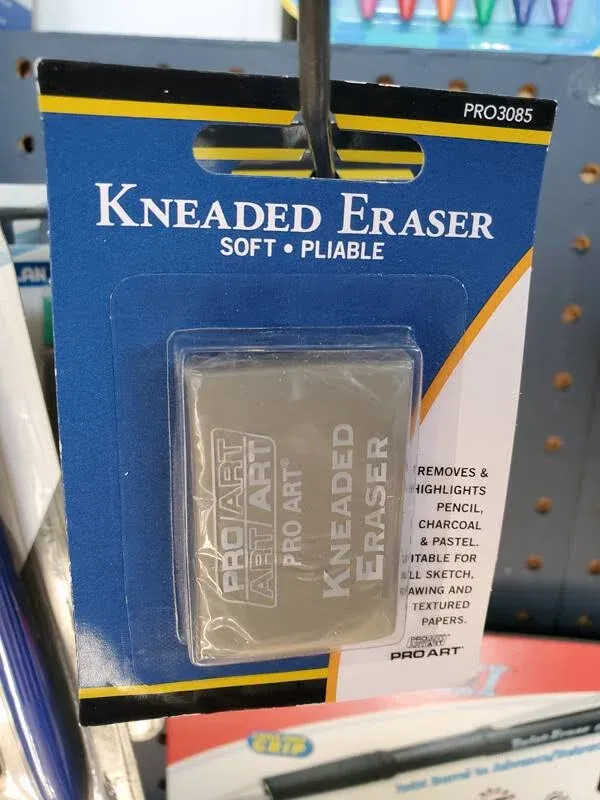 Pro Art Eraser Kneaded