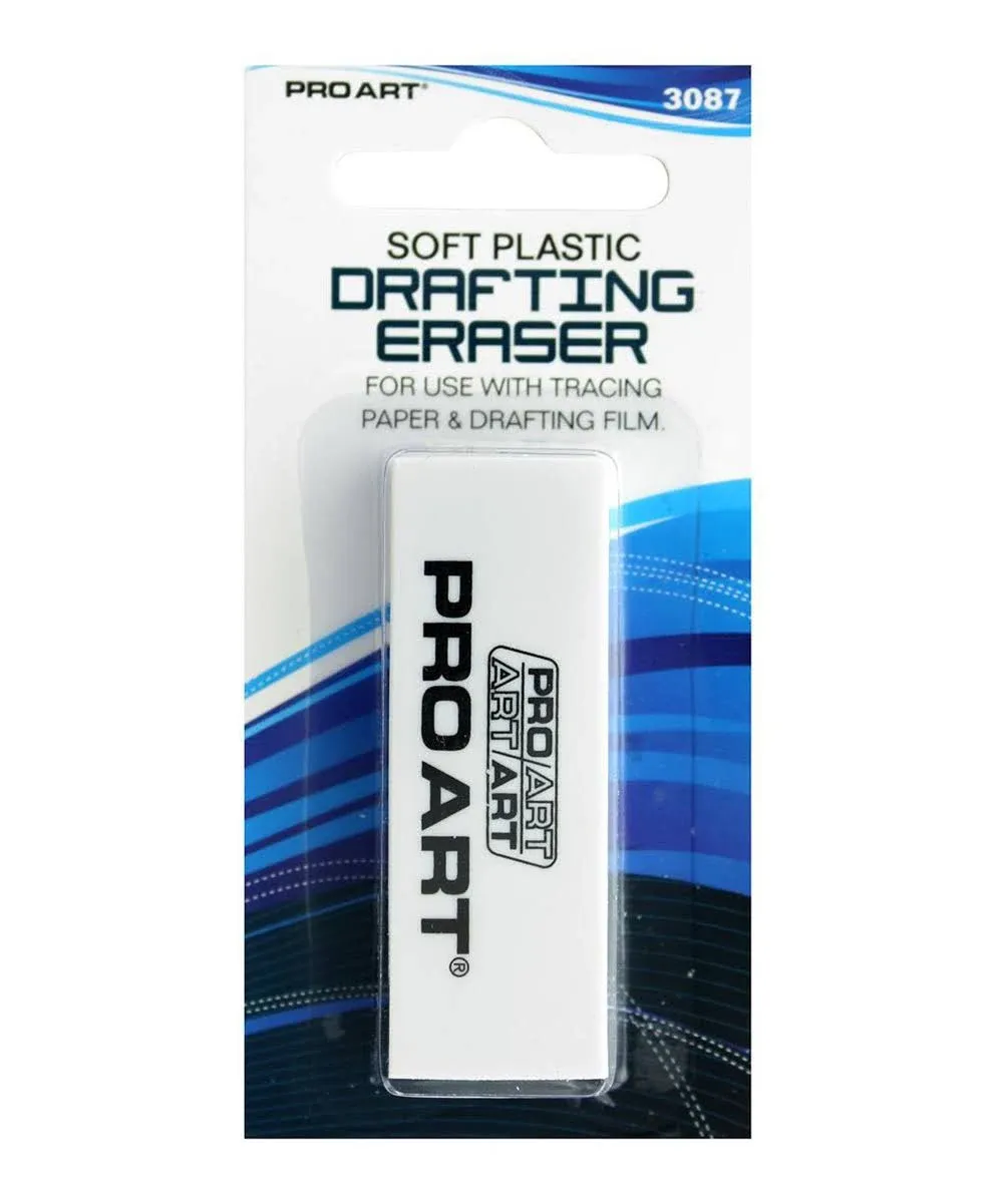 Pro Art Eraser Plastic Drafting