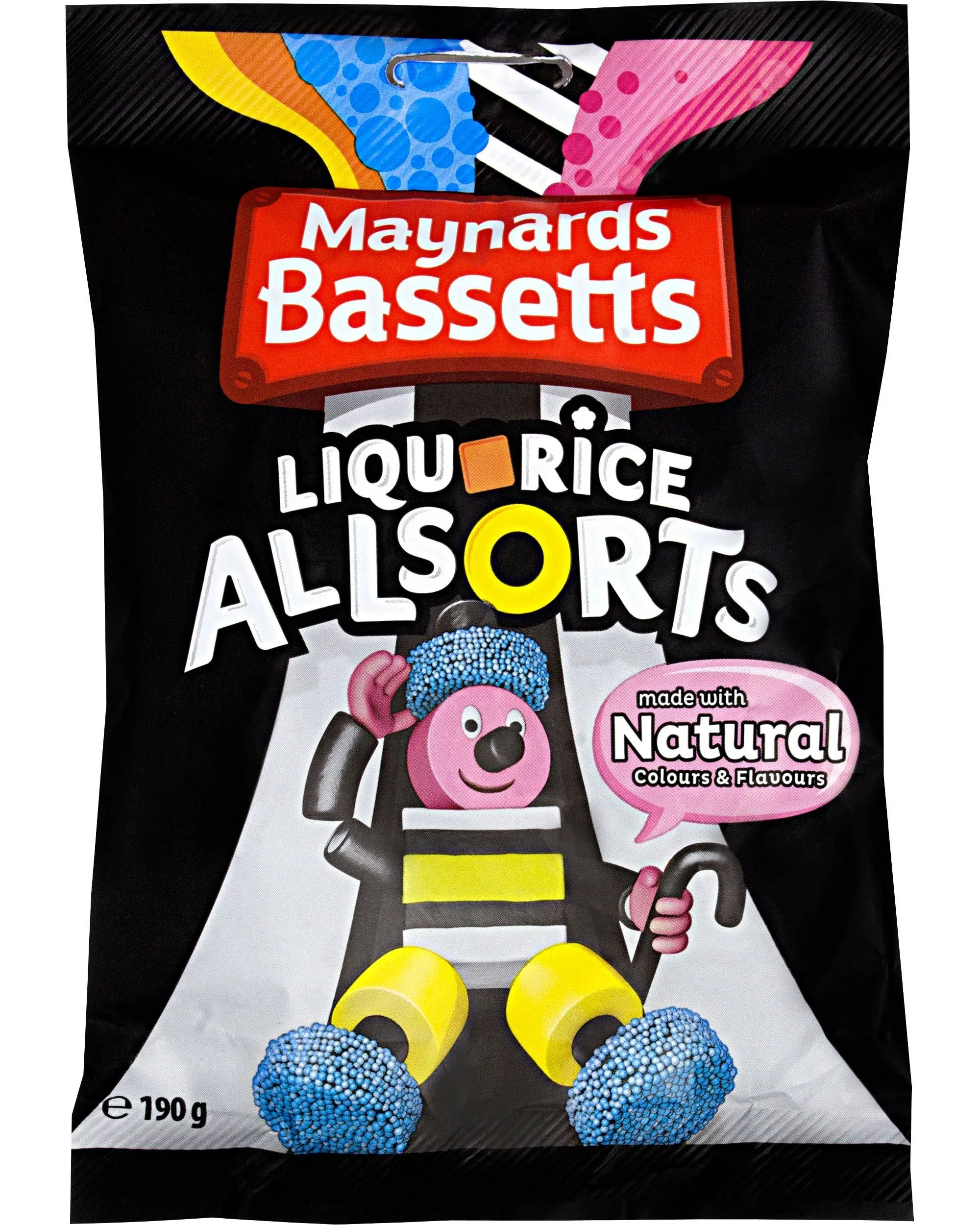 Bassett&#039;s Liquorice Allsorts - 190g