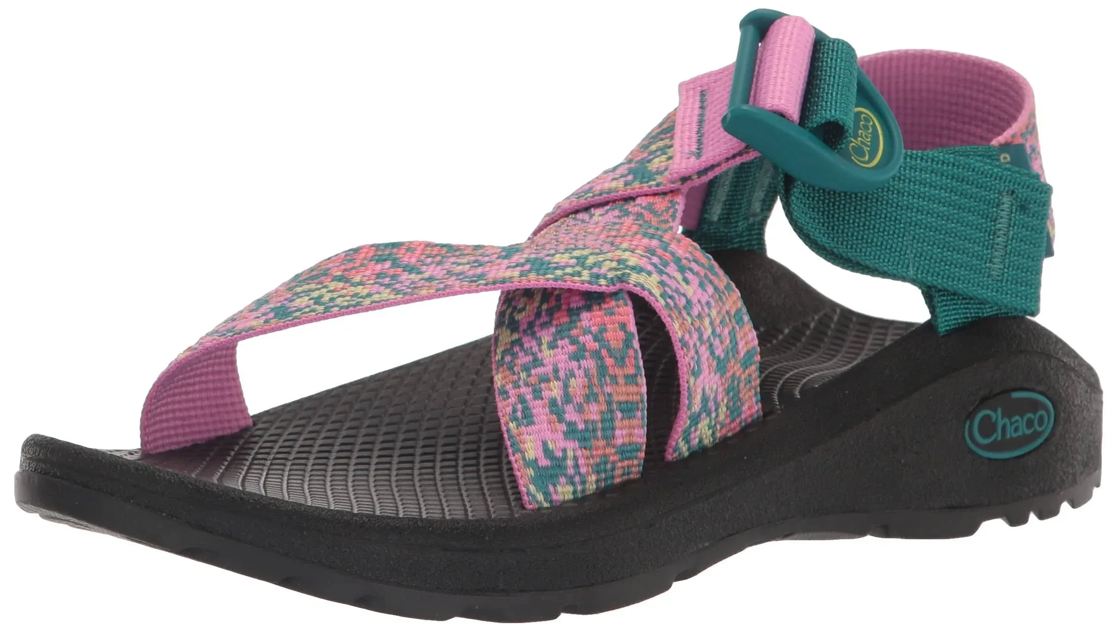 Chaco Mega Z Cloud Women's Sandals Spray Teal : 12 B - Medium