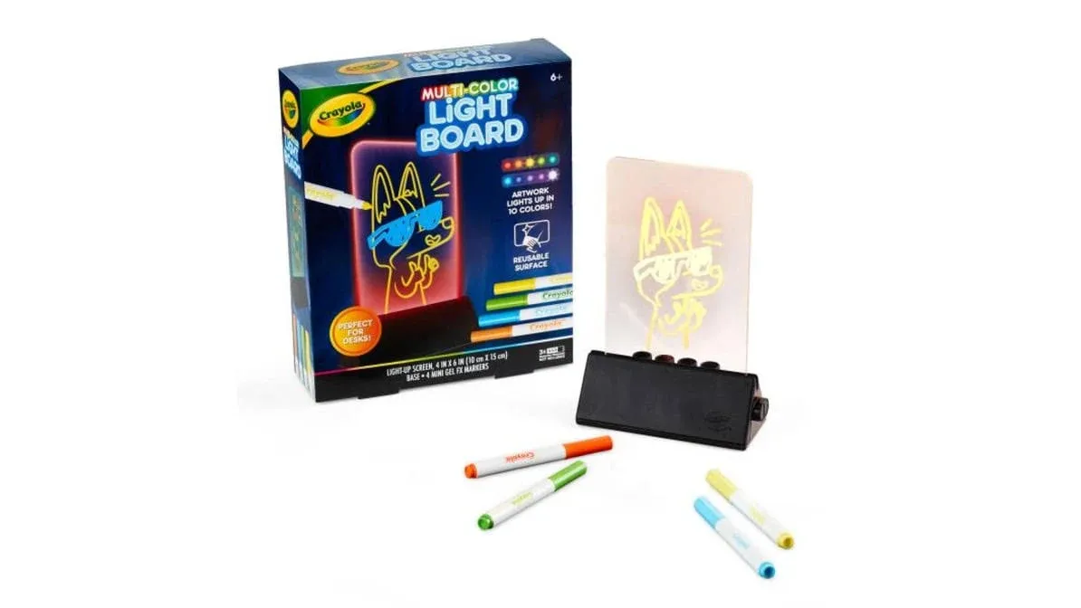 Crayola Multi Color Light Board