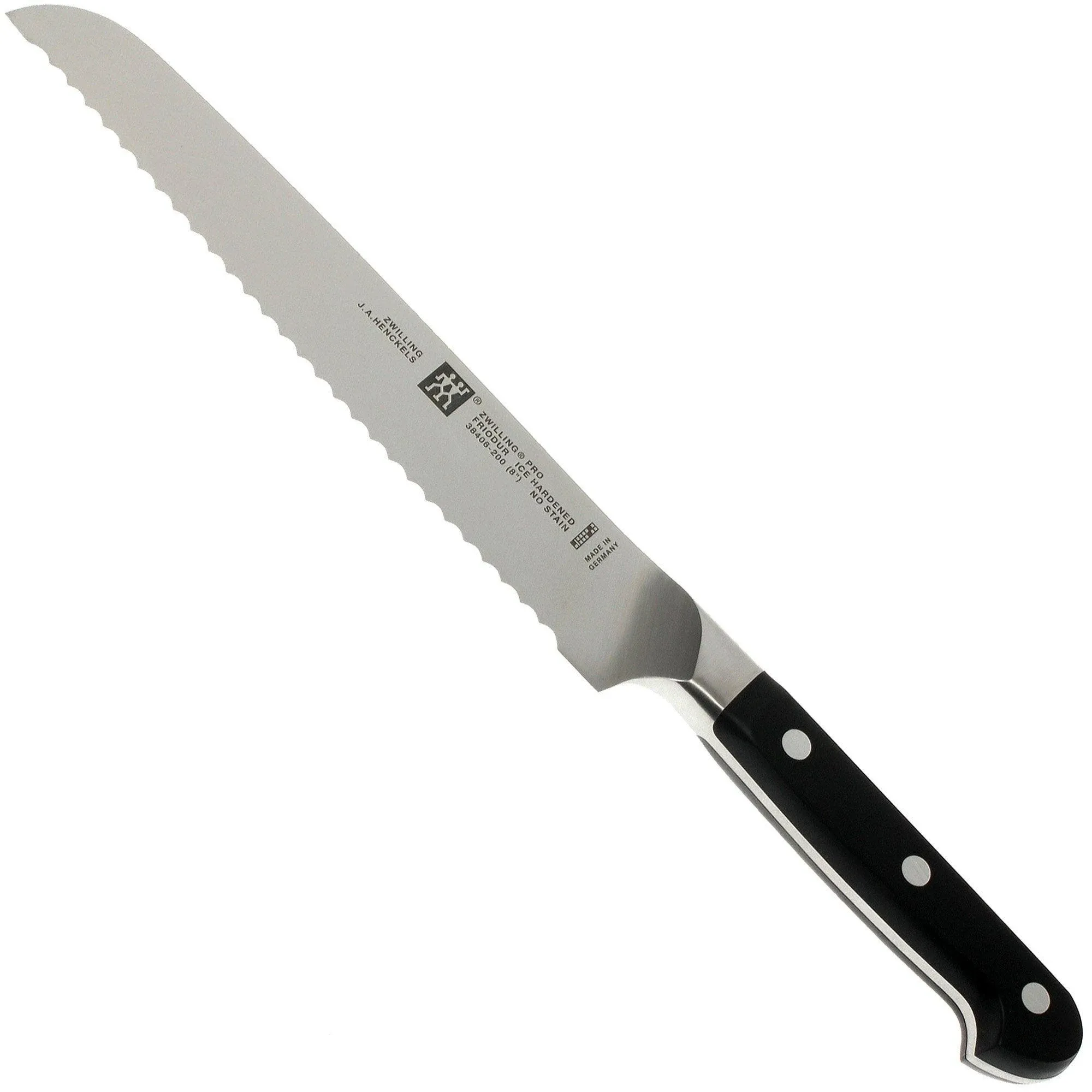 Zwilling Pro original Bread knife, Silver/Black