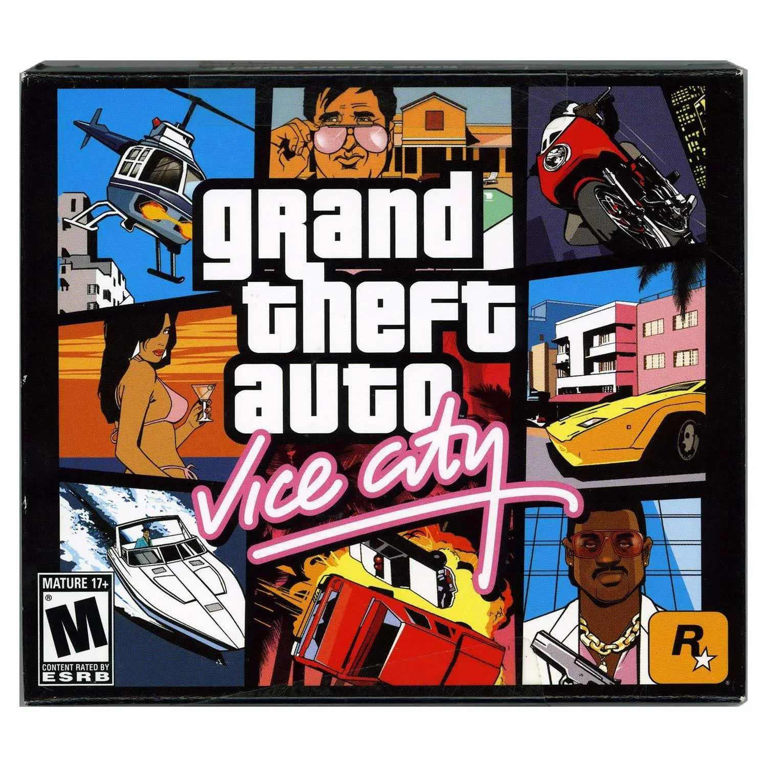 Grand Theft Auto: Vice City [Jewel Case] [PC Game]