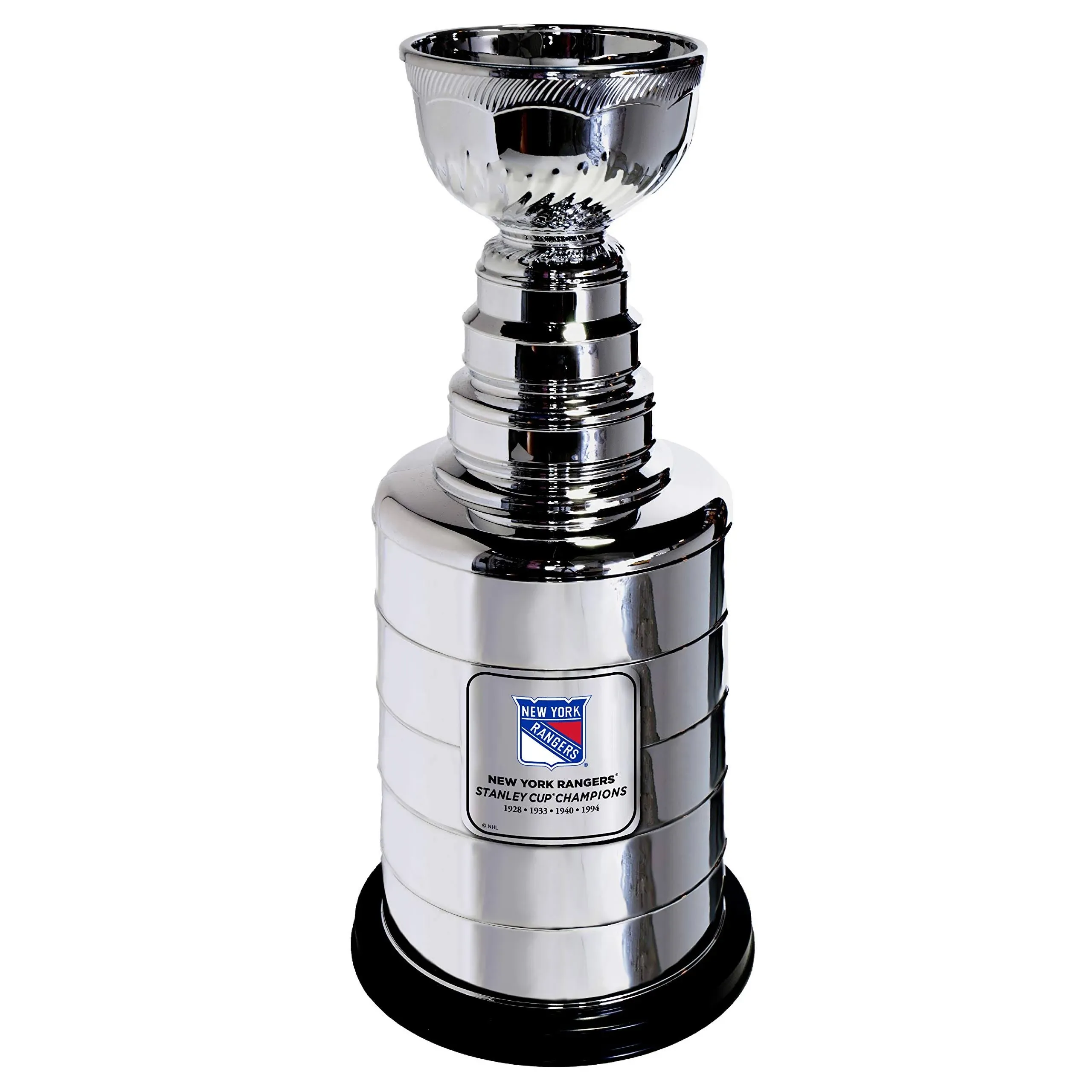 UPI Marketing, Inc. New York Rangers 4 Time Stanley Cup Champions Officially ...