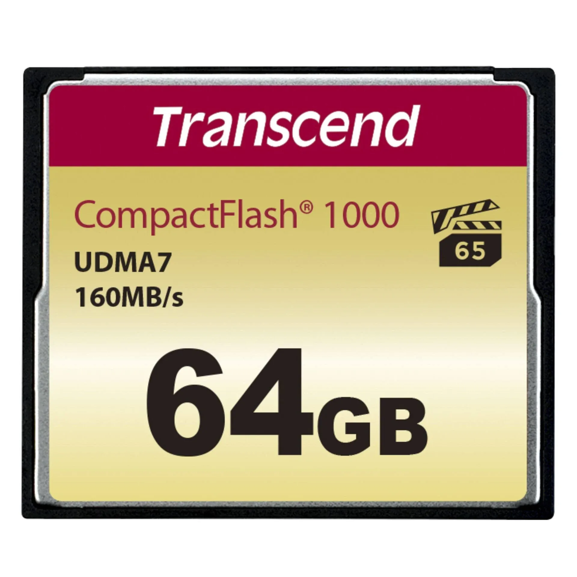 Transcend CompactFlash Card 1000X 64GB