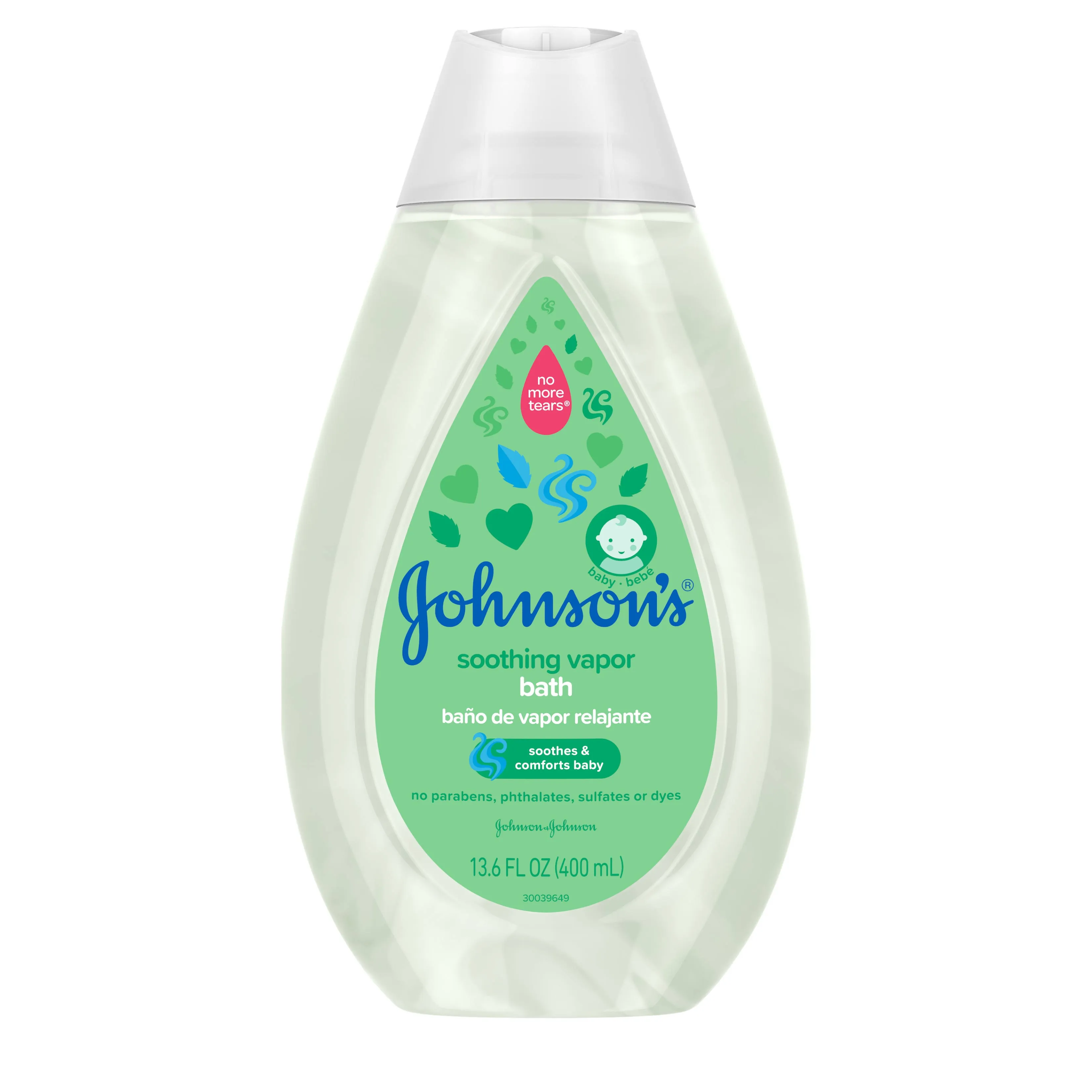 Johnson's Baby Soothing Vapor Bath To Relax Babies