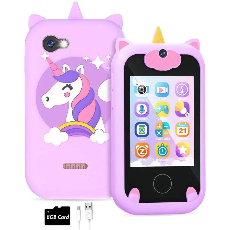 Gifts for Girls Age 6-8 Kids Smart Phone Easter Christmas Stocking Stuffers for 