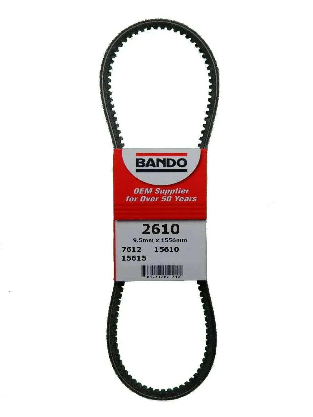 Accessory Drive Belt Bando 2610