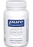 Liposomal Glutathione Pure Encapsulations 30