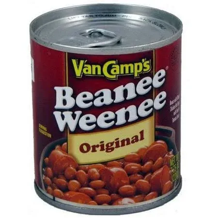 Van Camp Beanie Weenie RE32775oz 12 Unit Pack, Size: 7.75 Ounce (Pack of 12)