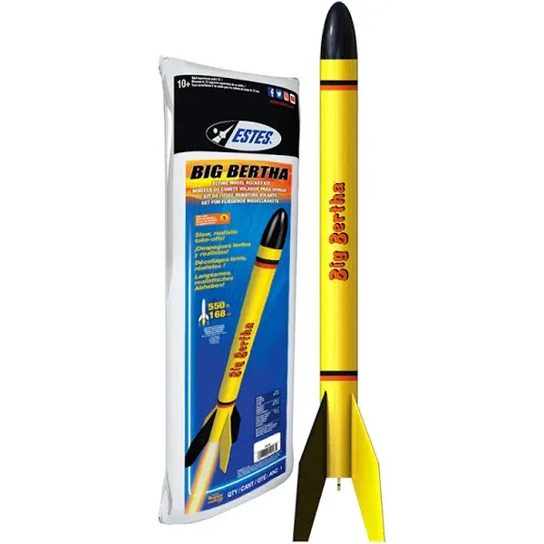 Estes Big Bertha Rocket Kit